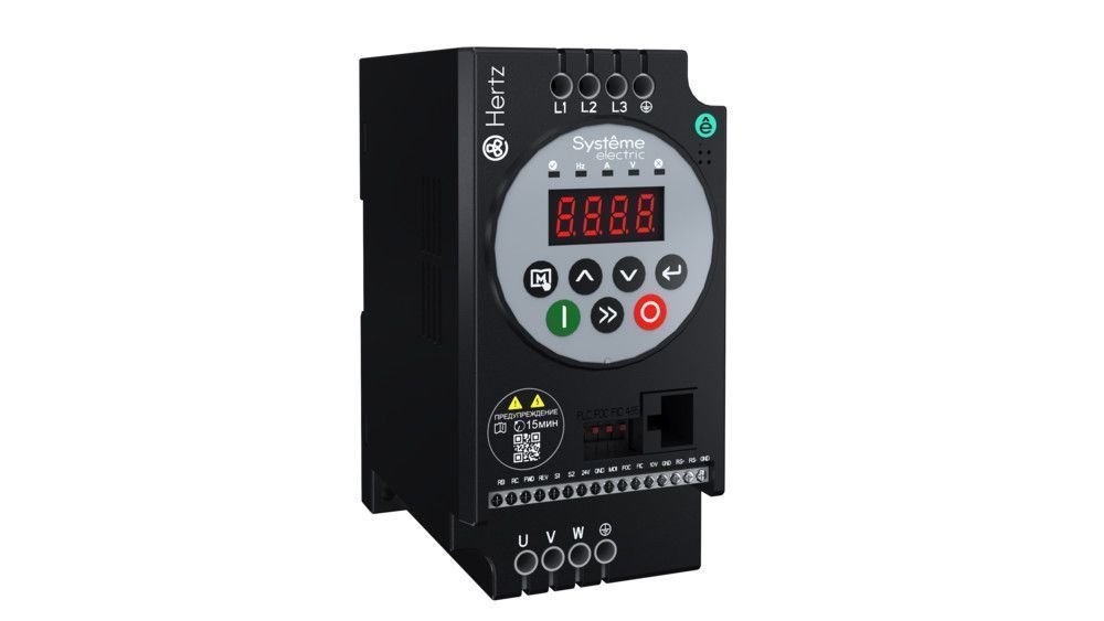 Преобразователь частоты Systeme Electric SystemeVar Hertz STV050U15N4 фото