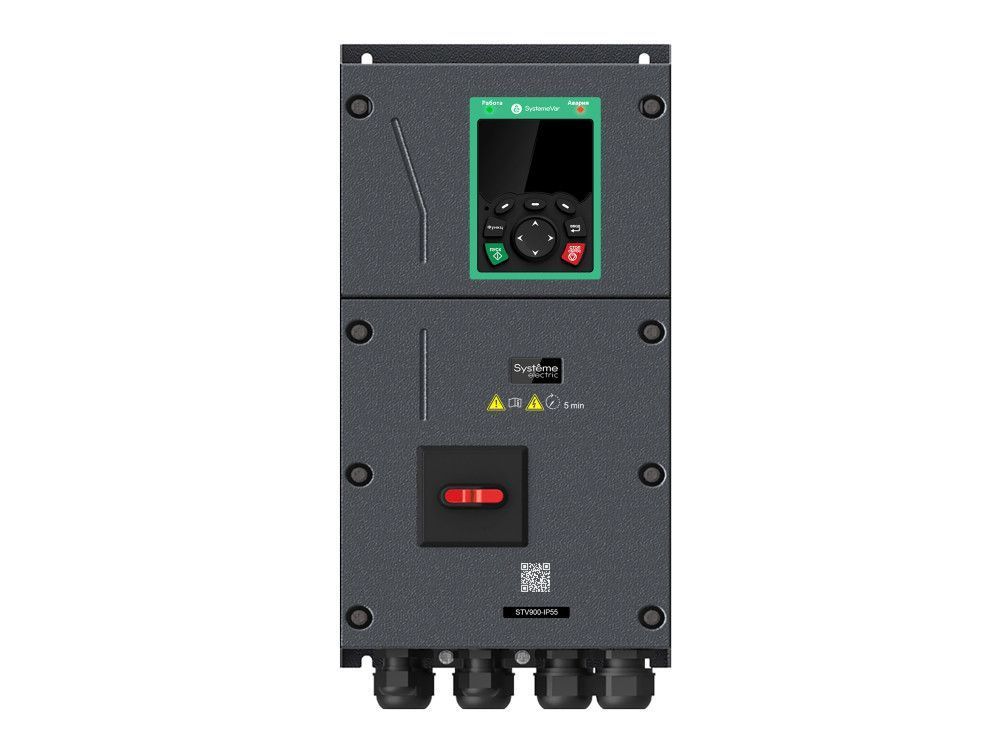 Преобразователь частоты Systeme Electric SystemeVar STV900 STV900U40N4-IP55 фото