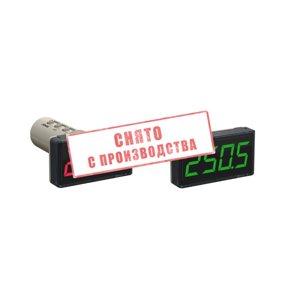 Измеритель цифровой одноканальный ОВЕН ИТП-14.ЗЛ.Щ9.К фото