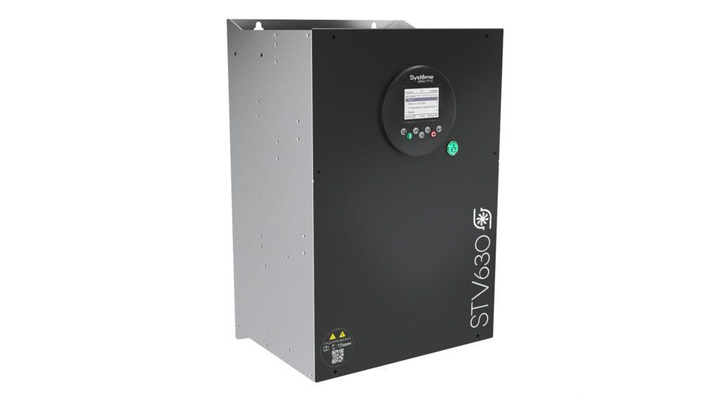 Преобразователь частоты Systeme Electric SystemeVar STV630 STV630D75N4L1 с LCD-панелью фото