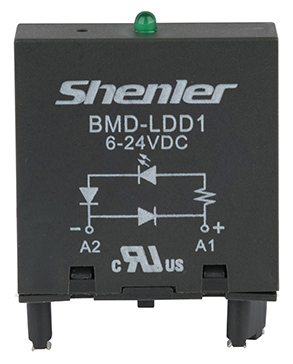 Розетка Shenler BMD-LDD1 6-24VDC фото