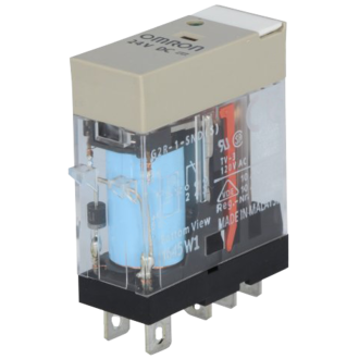 Электромагнитное реле 10А OMRON G2R-1-SND-DC24(S) фото
