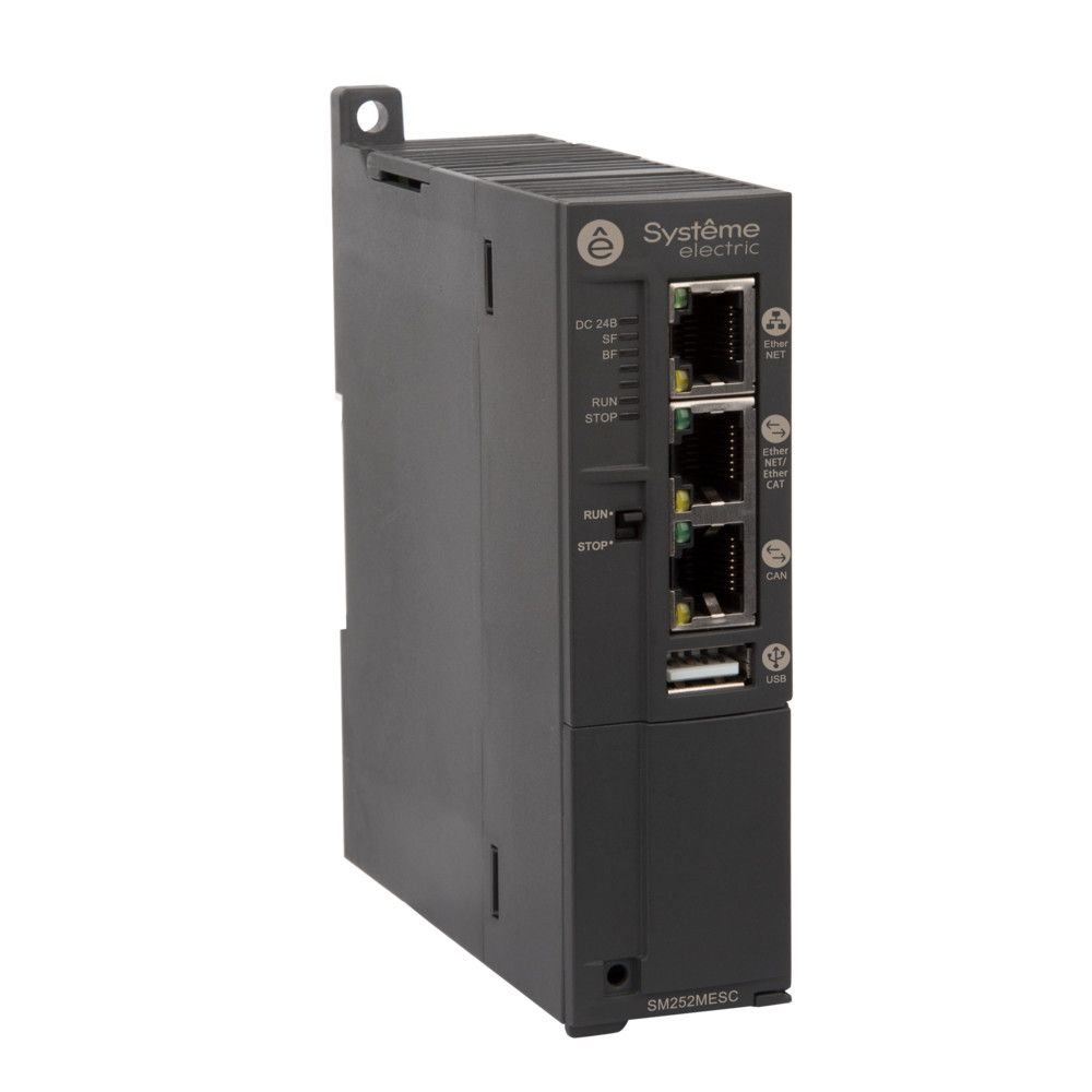 Контроллер, Ethernet Ethernet/EtherCAT CANopen 2RS485 Modbus OPCUAServer Codesys3.5SP18 SM252MESC фото