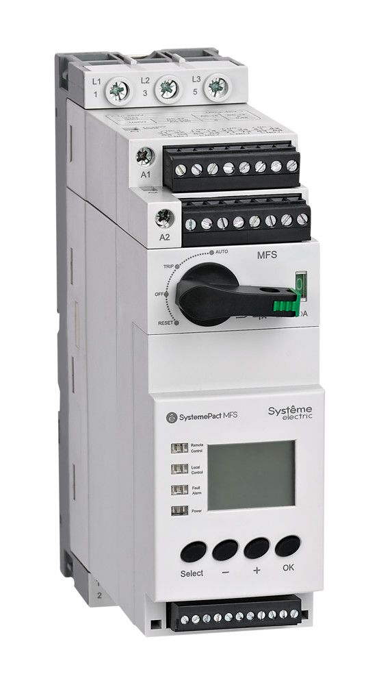 МНОГОФУНКЦИОНАЛЬНЫЙ ПУСКАТЕЛЬ 7.2-18A AC230V СТАНДАРТНЫЙ MODBUS фото