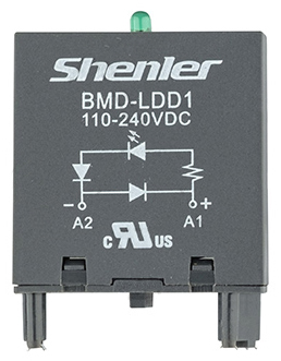 Розетка Shenler BMD-LDD1 110-240VDC фото