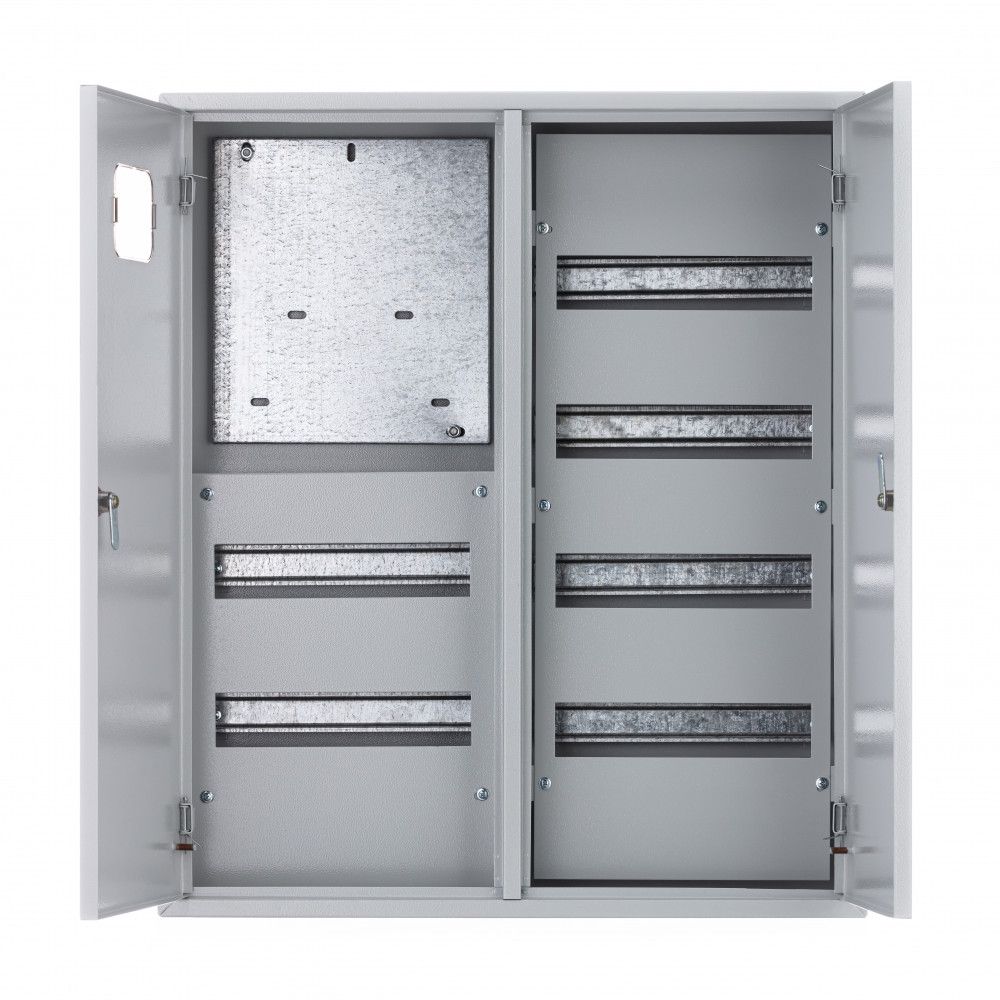Корп. мет. учет нав 2-двер 680х585х160 3-фазн 72 мод IP31 ЩРУН-3/72 фото
