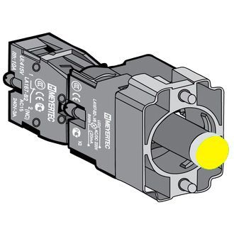 Основание с LED модулем подсветки (прямое включение) и контактным блоком MeyerTec MTB2-BW615 фото