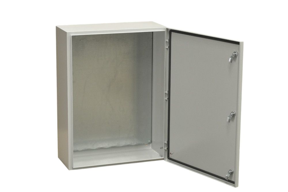 Корпус металлический ЩРНМ (ЩМП) IP55 600х600х200 RAL7035 фото