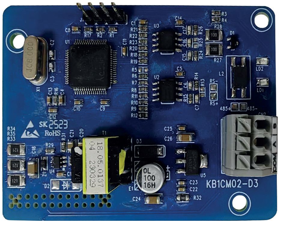 Коммуникационная карта BACnet MS/TP для STV630 фото