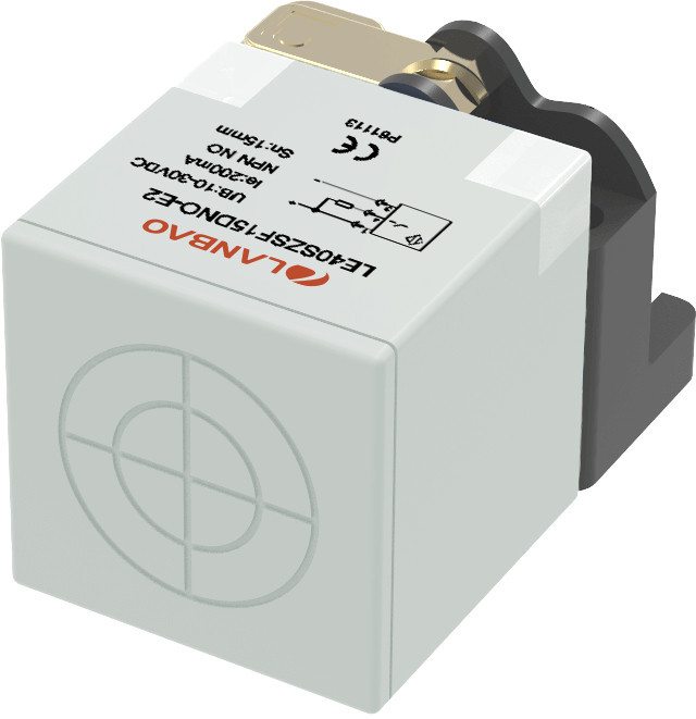 Индуктивный датчик LANBAO LE40SZSN40SBOY-E2 фото