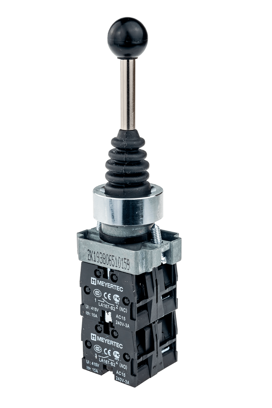 Джойстик в сборе, 4NO, 4 положения с возвратом Meyertec MTB2-PA24 фото