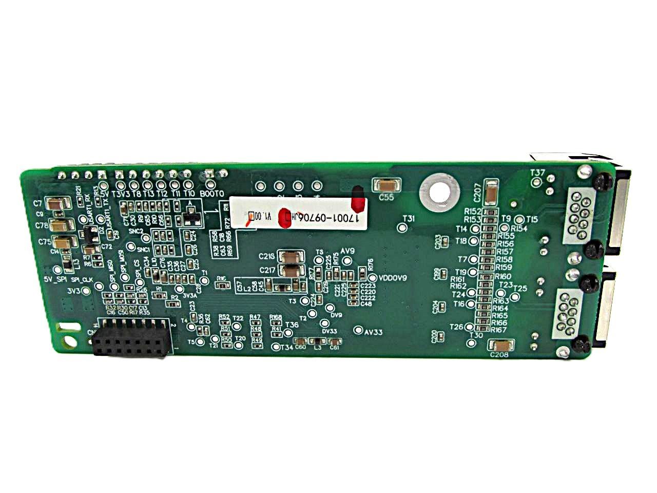 Карта связи Ethernet INVT EC-TX510B для серий ПЧ GD350/GD350A/GD350-19/GD270 фото