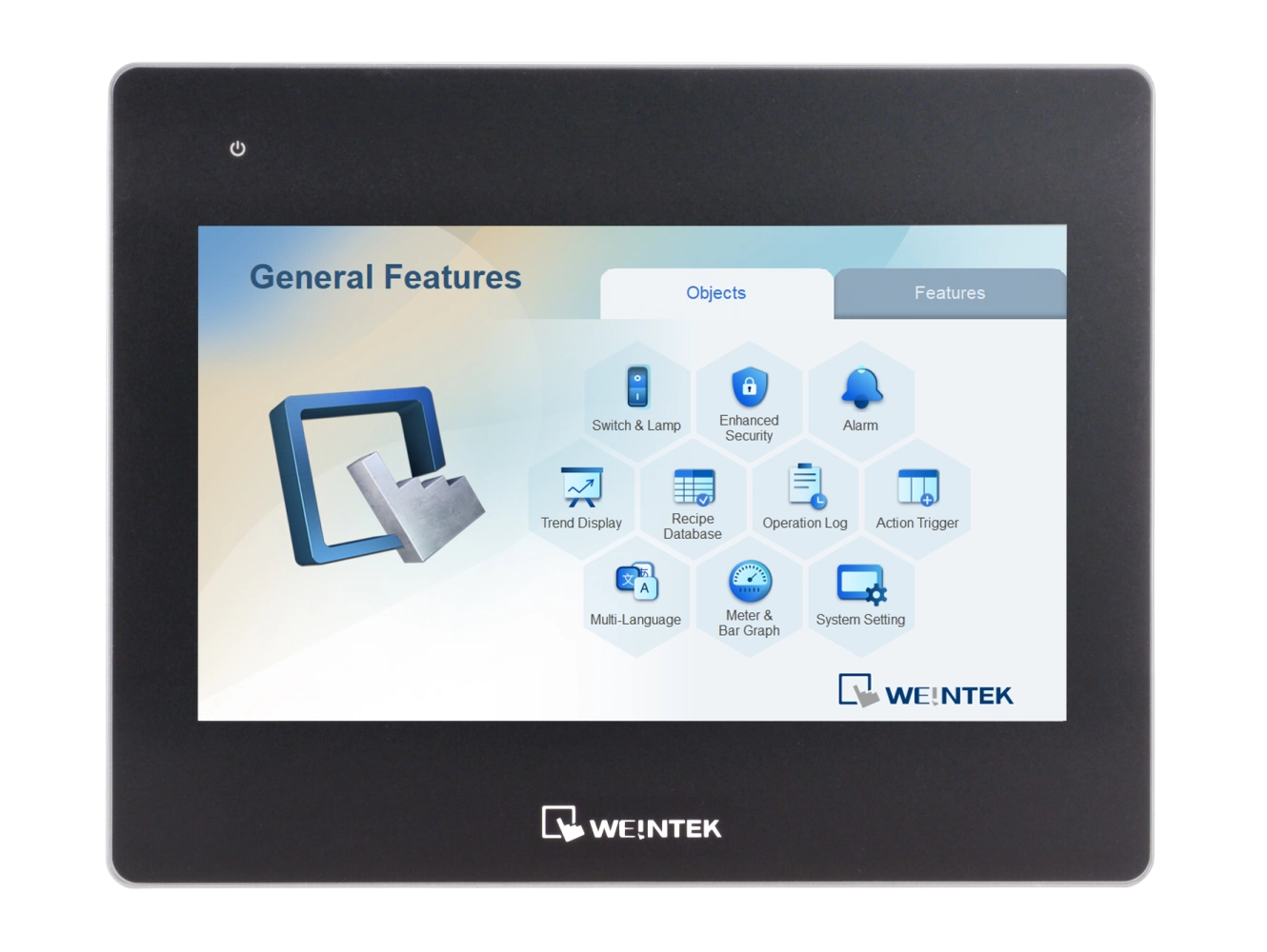 Панель оператора сенсорная Weintek cMT3102X фото