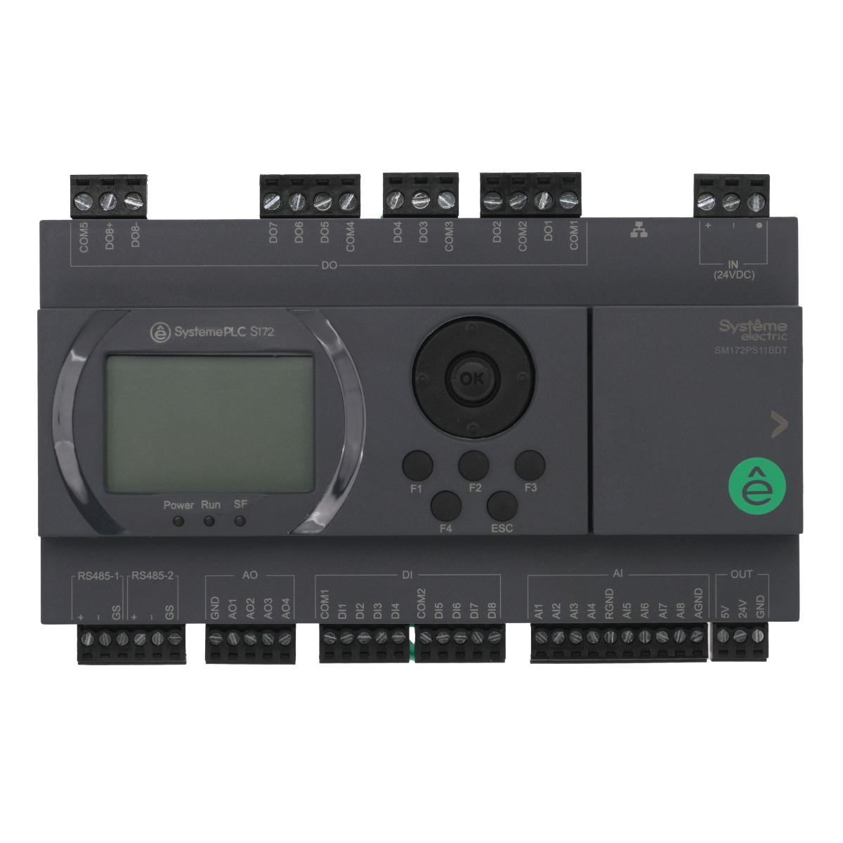 Программируемый контроллер Systeme Electric S172 SM172PS11BDT фото