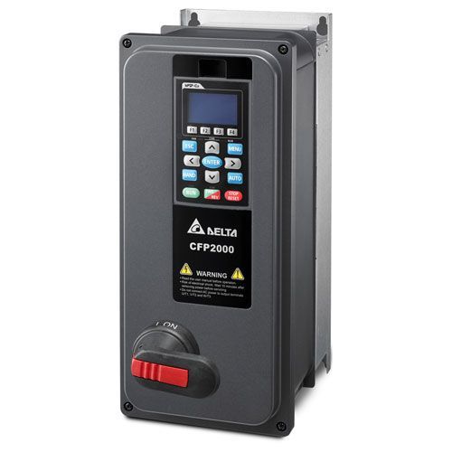 Преобразователь частоты Delta CFP2000 VFD075FP4EA-52S фото