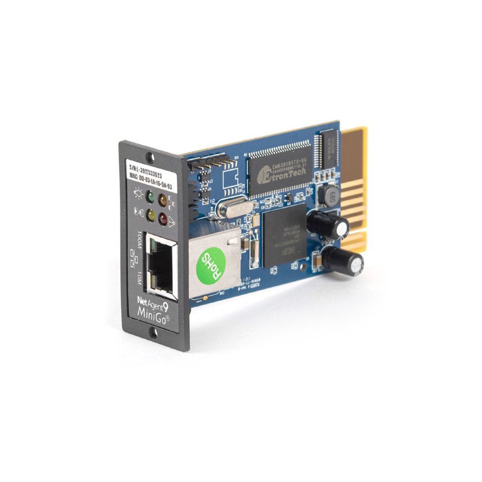 Карта Hiden SNMP (DL-801) для ИБП фото