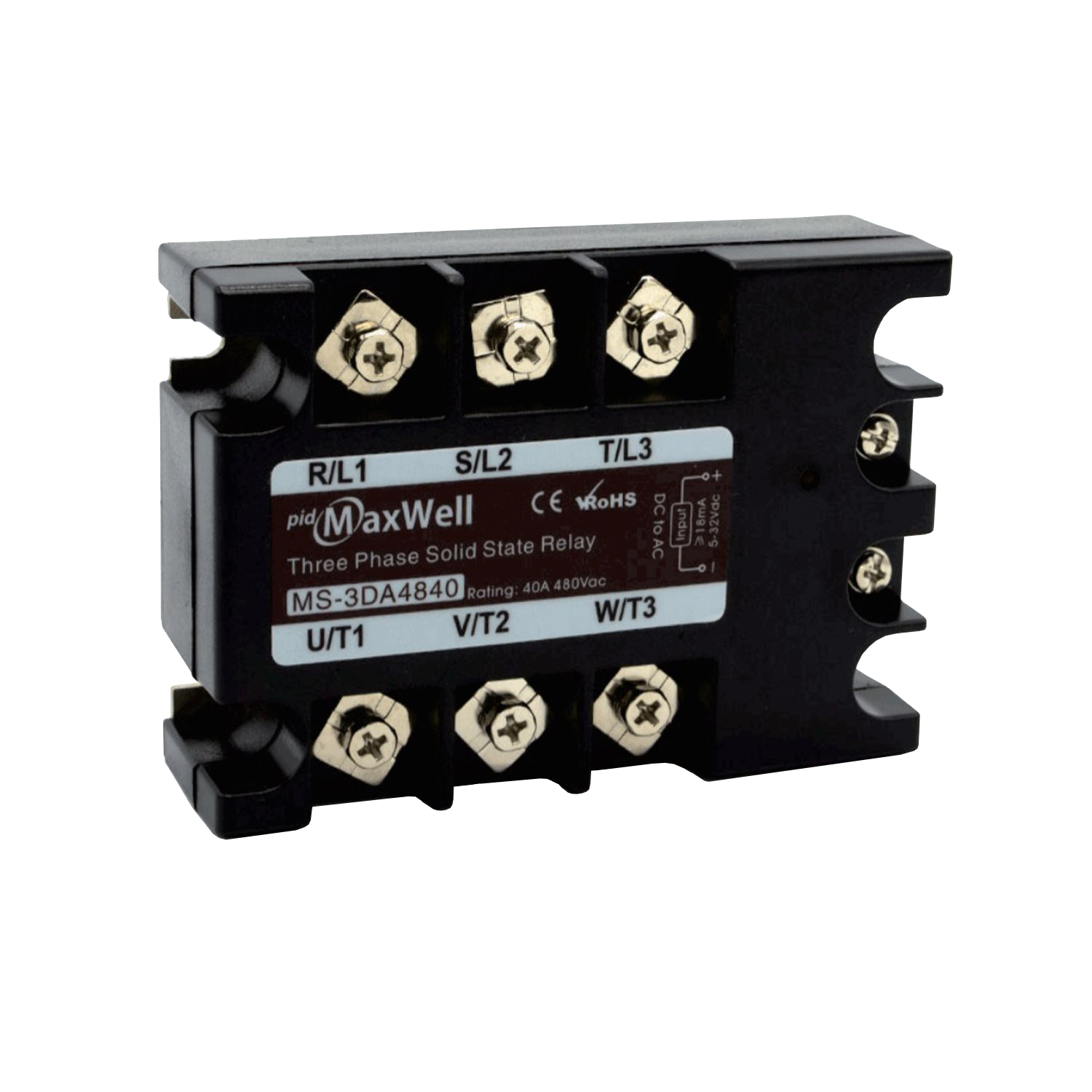 Трехфазное твердотельное реле Maxwell MS-3DA4840 фото