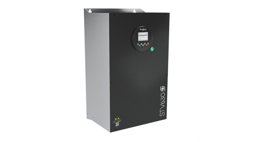 Преобразователь частоты Systeme Electric SystemeVar STV630 STV630D90N4L1 с LCD-панелью фото