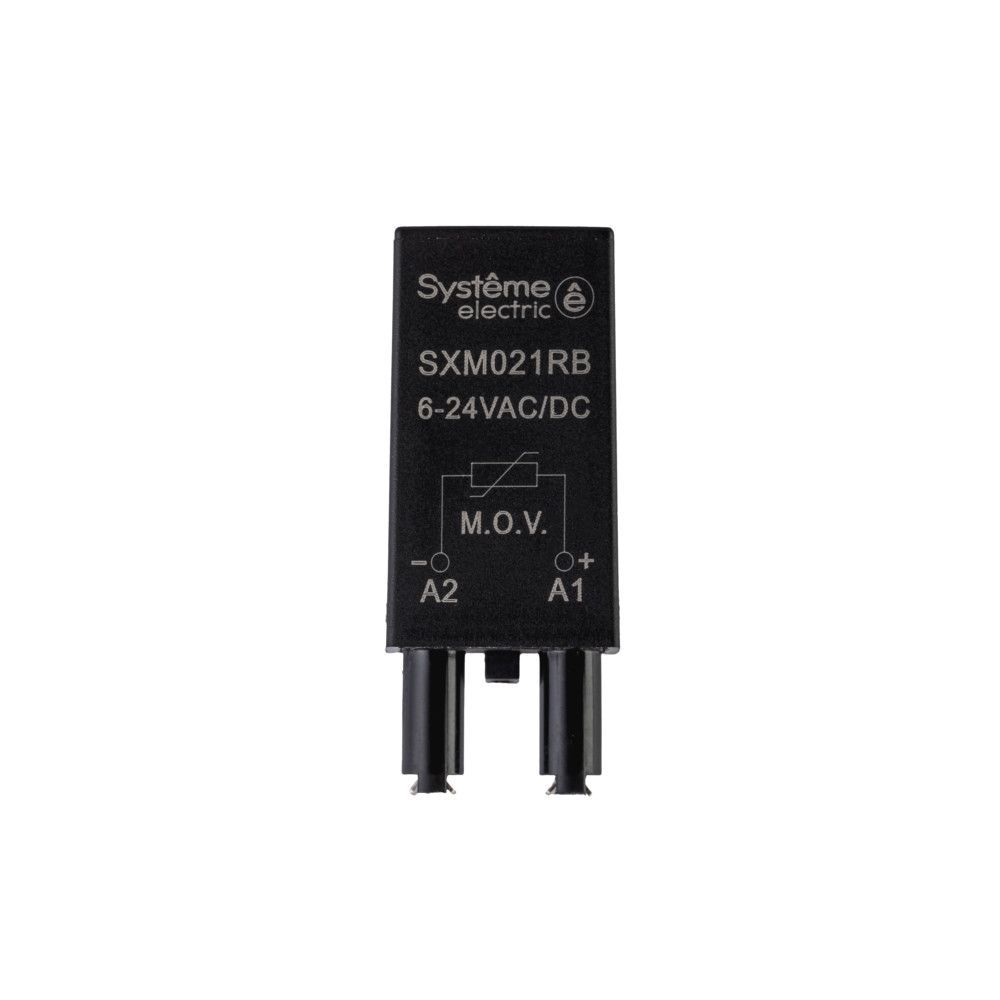 Защитный модуль варистор+LED 6/24VAC/DC