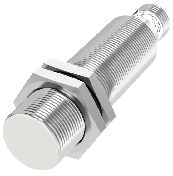 Индуктивный датчик LANBAO LR18XBF08DLOY-E2 фото