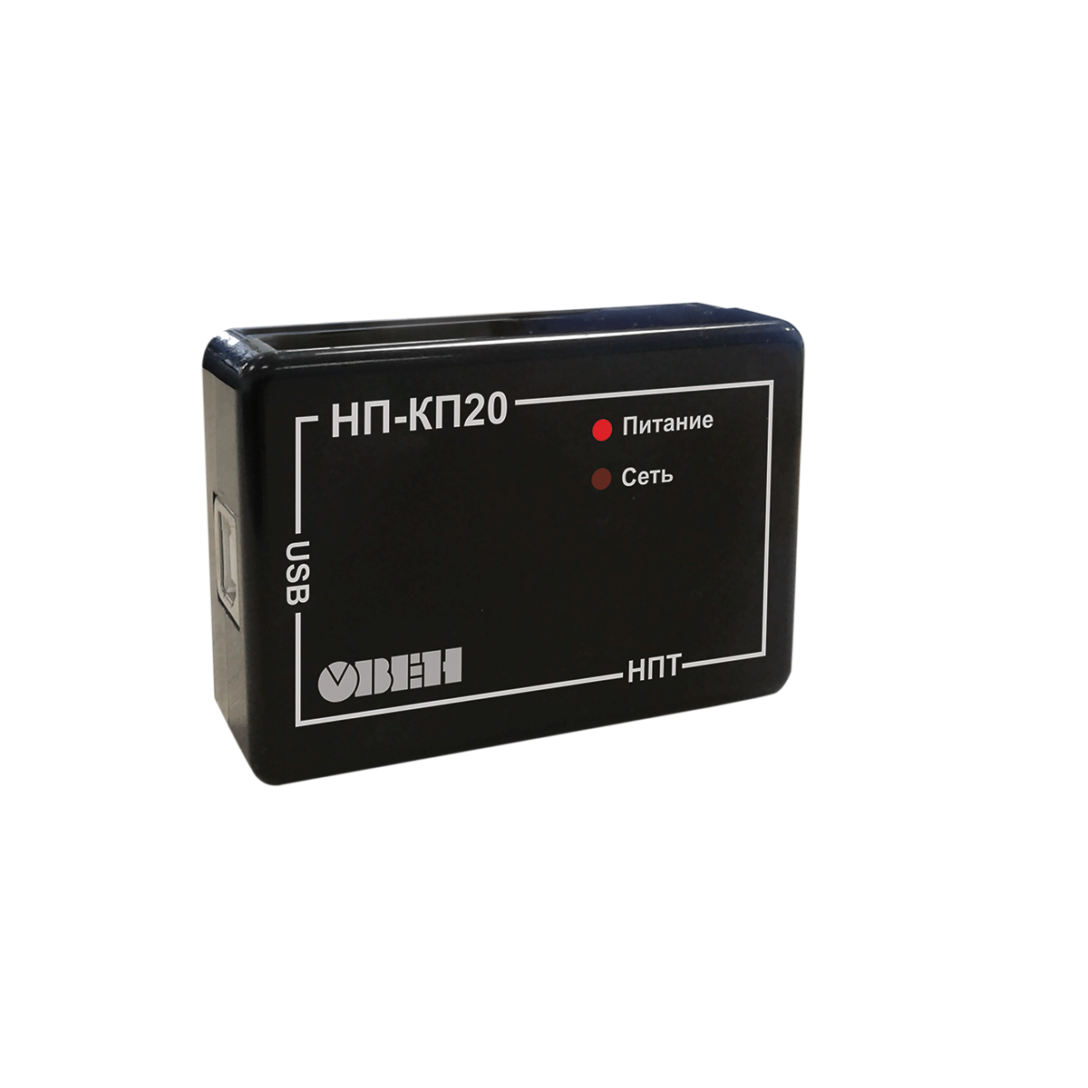 НП-КП20 универсальный преобразователь интерфейсов USB/UART ОВЕН НП-КП20