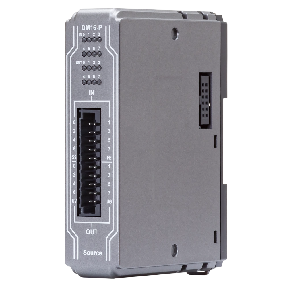 Модуль дискретного ввода-вывода Weintek iR-DM16-P фото