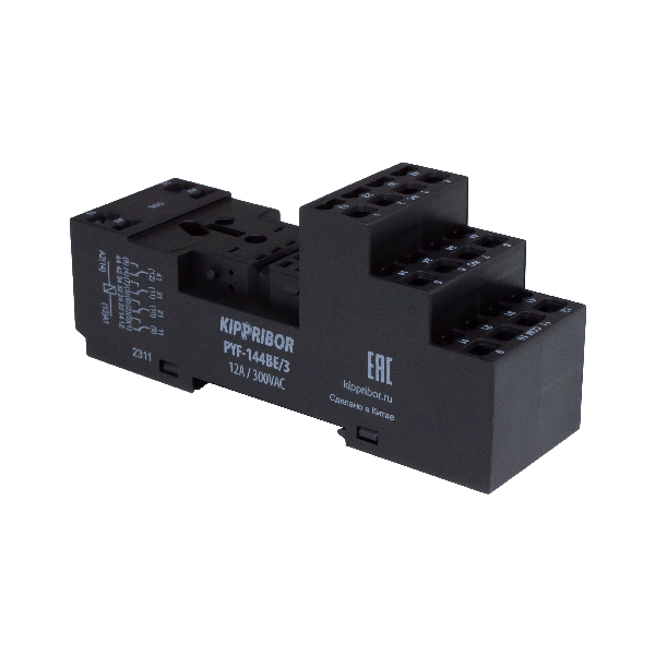 Колодка для реле KIPPRIBORPYF-144BE/3 фото