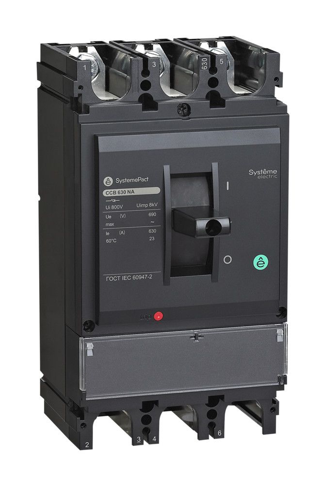 ВЫКЛЮЧАТЕЛЬ-РАЗЪЕДИНИТЕЛЬ SPC400 3P NA 400A фото