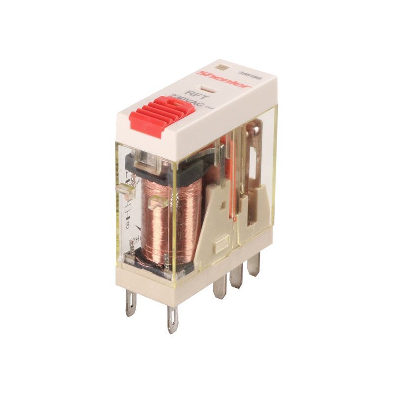 Промежуточное реле Shenler RFT2CO524LT 2CO 8A 24VAC фото