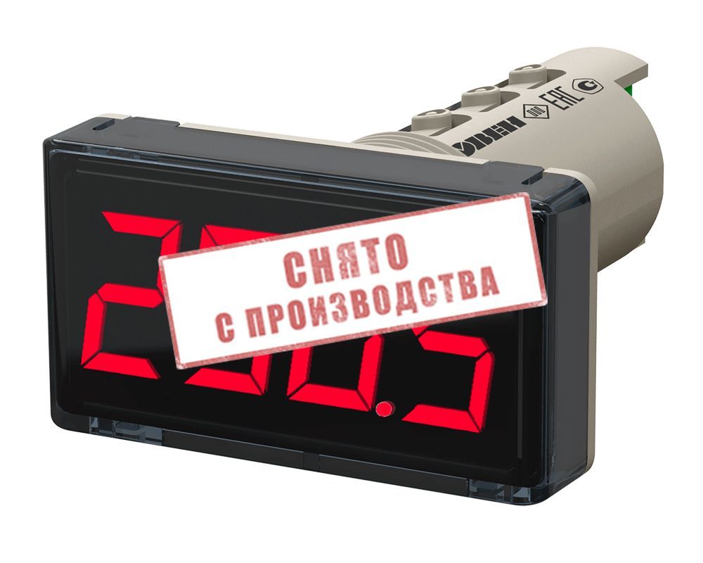 Измеритель цифровой одноканальный ОВЕН ИТП-11.КР фото