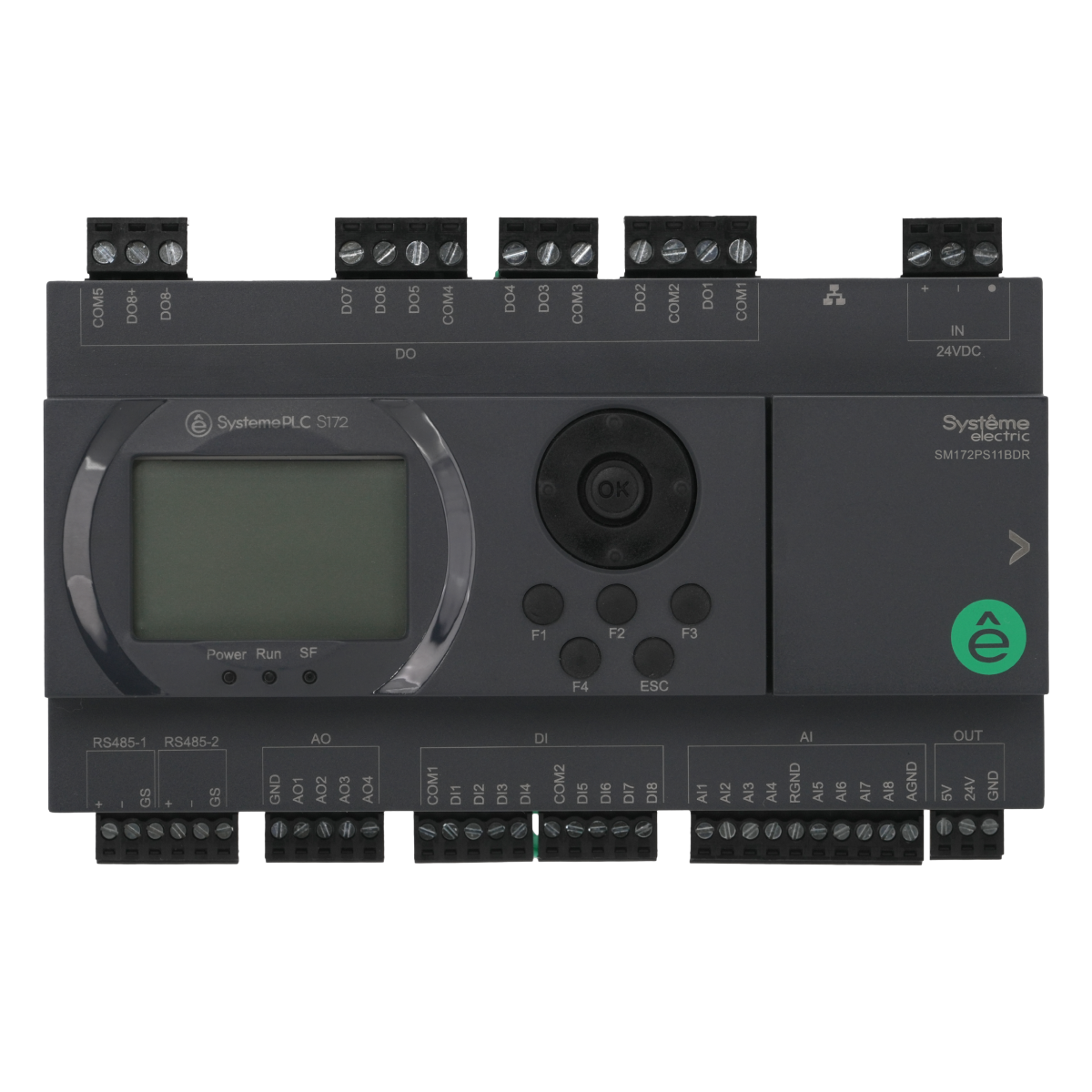 Программируемый контроллер Systeme Electric S172 SM172PS11BDR фото