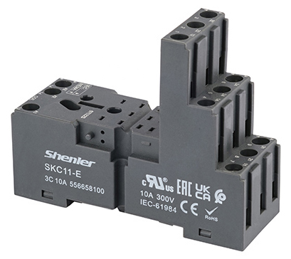 Розетка Shenler SKC11-E фото