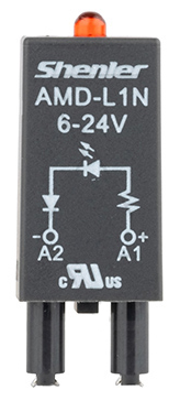 Модуль Shenler AMD-L1N 6-24VAC/DC фото
