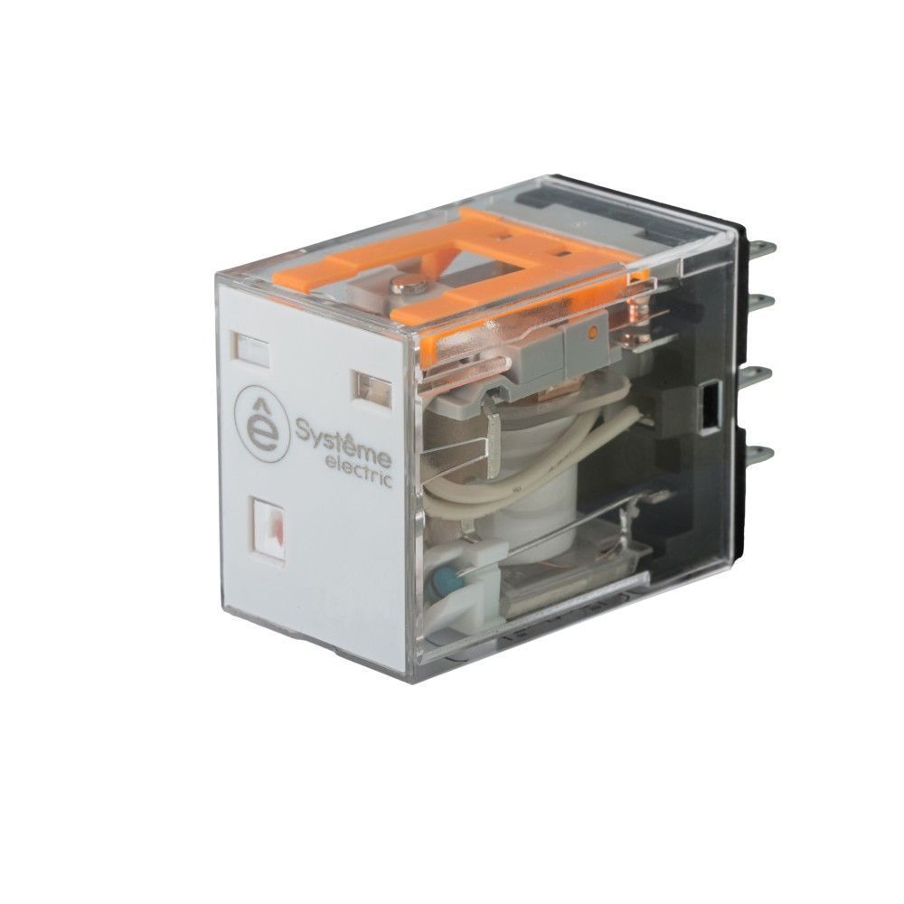 Реле 3A 4CO 24VAC LED фото