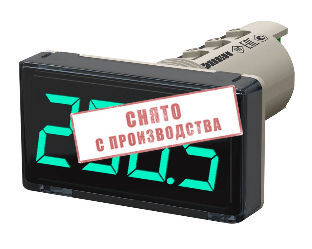 Измеритель цифровой одноканальный ОВЕН ИТП-11.ЗЛ фото