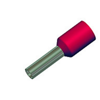 Наконечник штыревой втулочный изолированный (НШВИ) MeyerTec MTES-02584 (уп. 100 шт.) фото