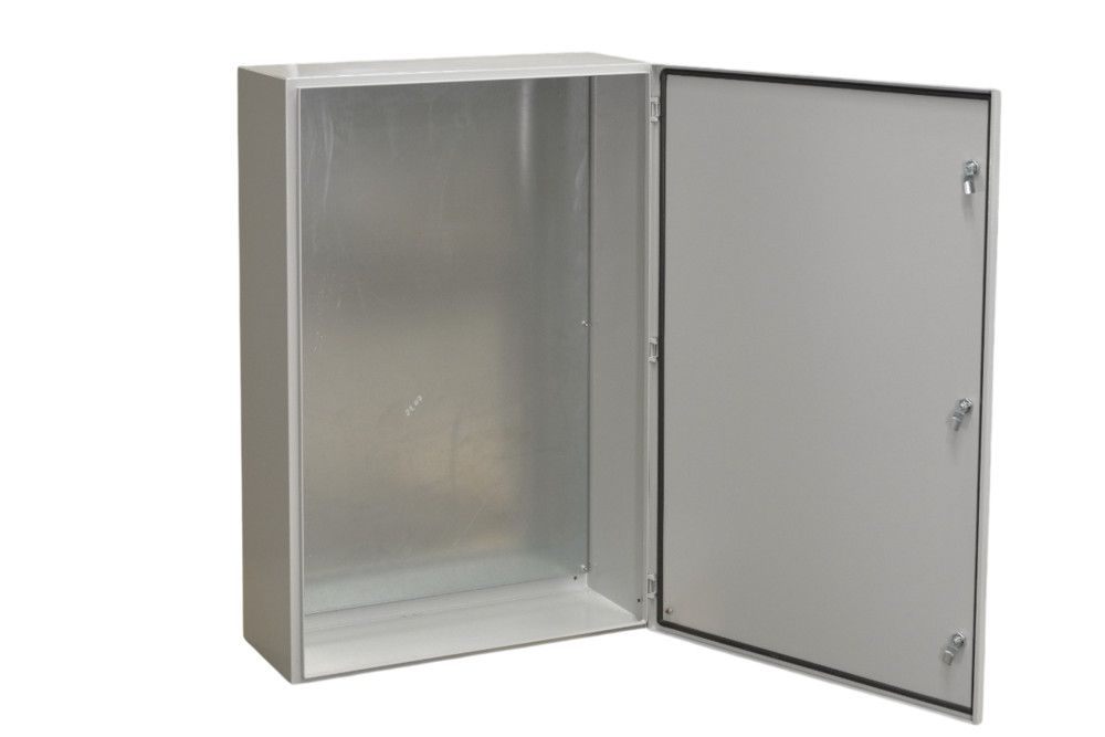 Корпус металлический ЩРНМ (ЩМП) IP31 1400х800х300 RAL7035 фото
