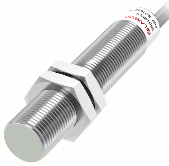 Индуктивный датчик LANBAO LR12XCF02DPOG фото