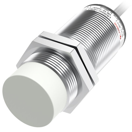 Индуктивный датчик LANBAO LR30XCN15DPCJ фото