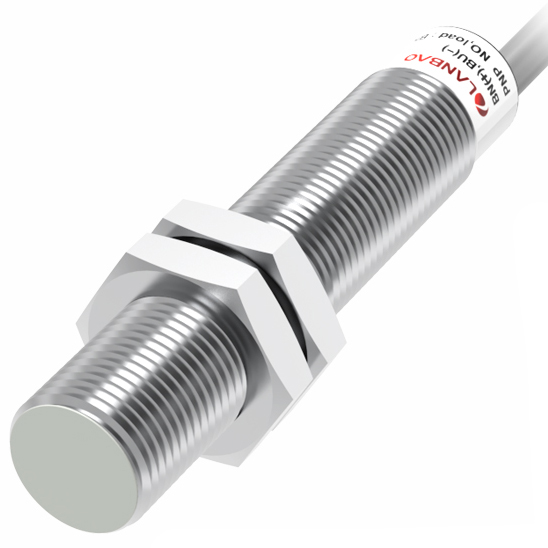 Индуктивный датчик расстояния LANBAO LR12XCF02LUM фото