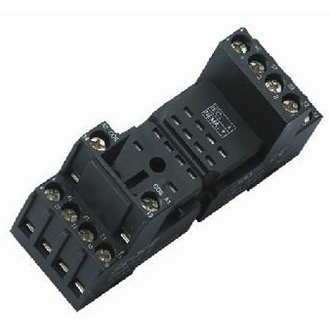 Розетка Shenler SKB14-E 10A для реле JQX -13F(MY4) фото