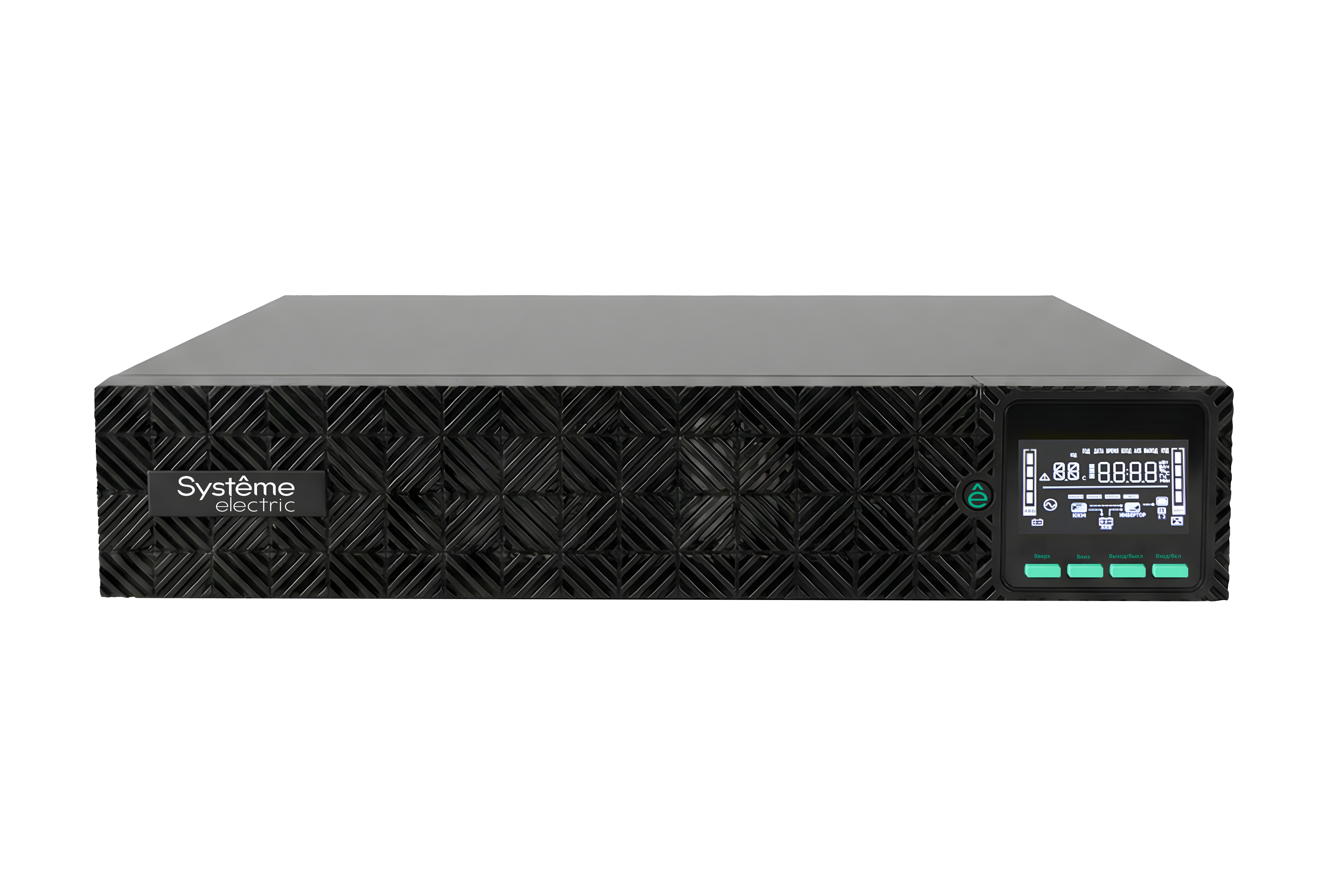 Источник бесперебойного питания Systeme Electric Smart-Save Online SRV-G2 SRVSE6KRTXLIG2-PM
