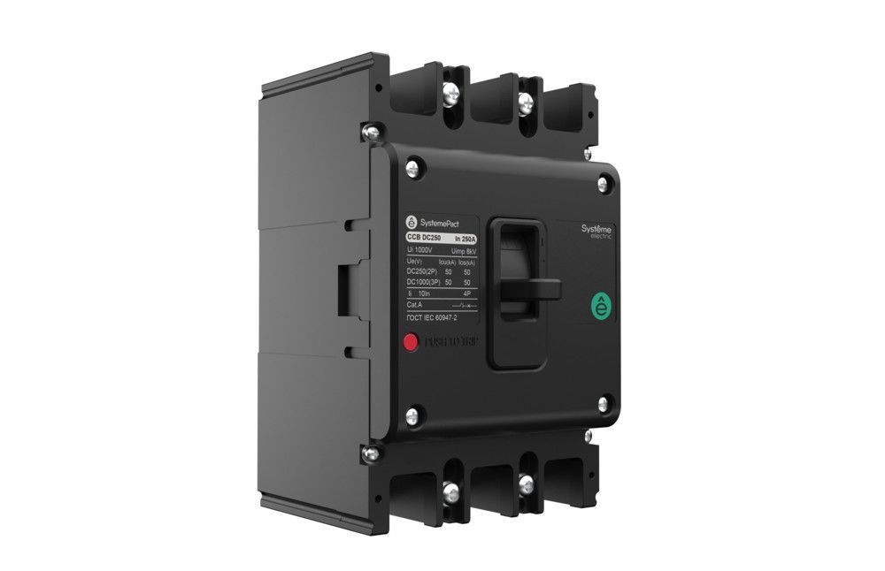 АВТОМАТИЧЕСКИЙ ВЫКЛЮЧАТЕЛЬ SYSTEMEPACT CCB DC250 2P50КА/3P50КА 3P TMD250 фото