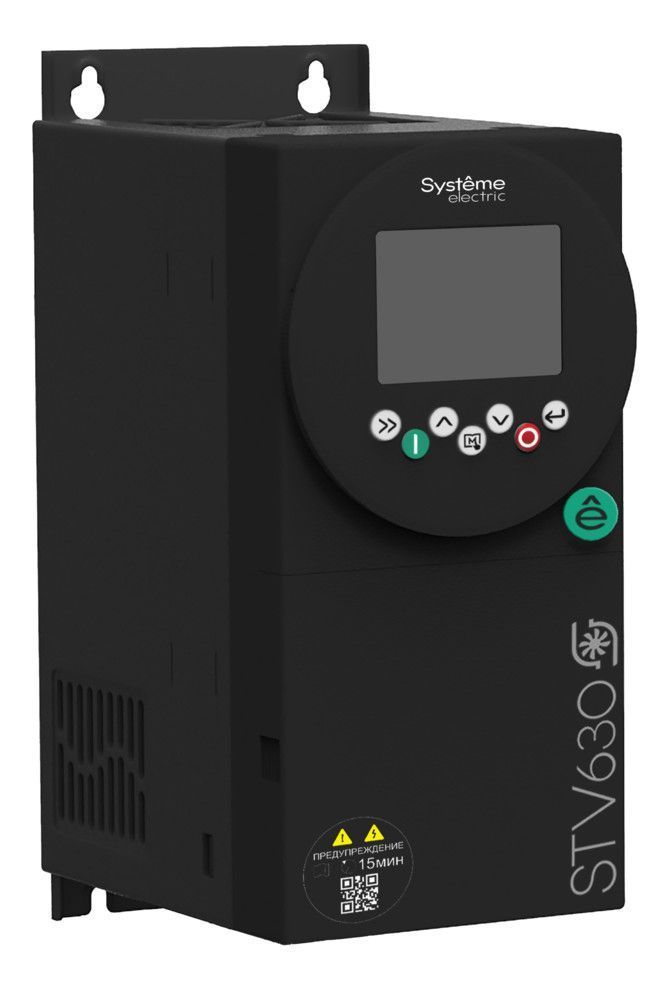Преобразователь частоты Systeme Electric SystemeVar STV630 STV630U75N4-LED с LED-панелью фото