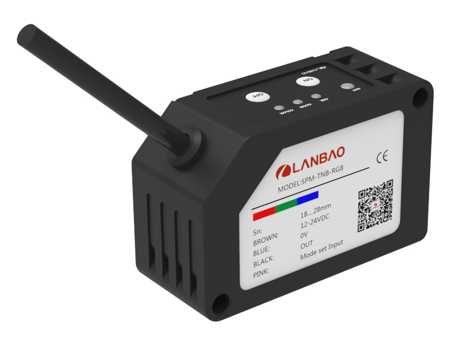 Датчик контрастной метки LANBAO SPM-TPR-RGB фото
