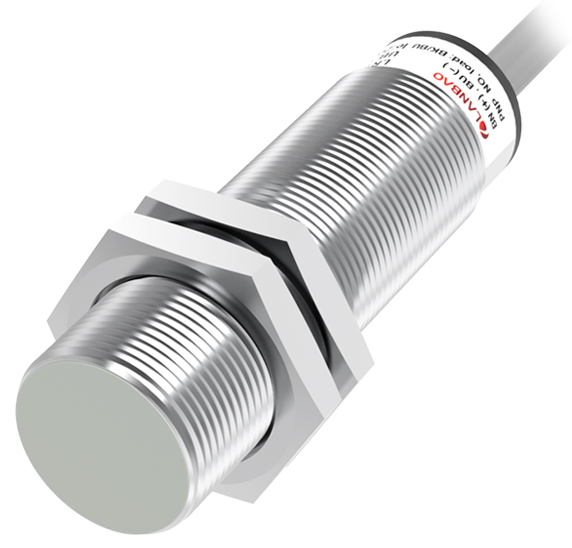Индуктивный датчик расстояния LANBAO LR18XCF05LUM фото