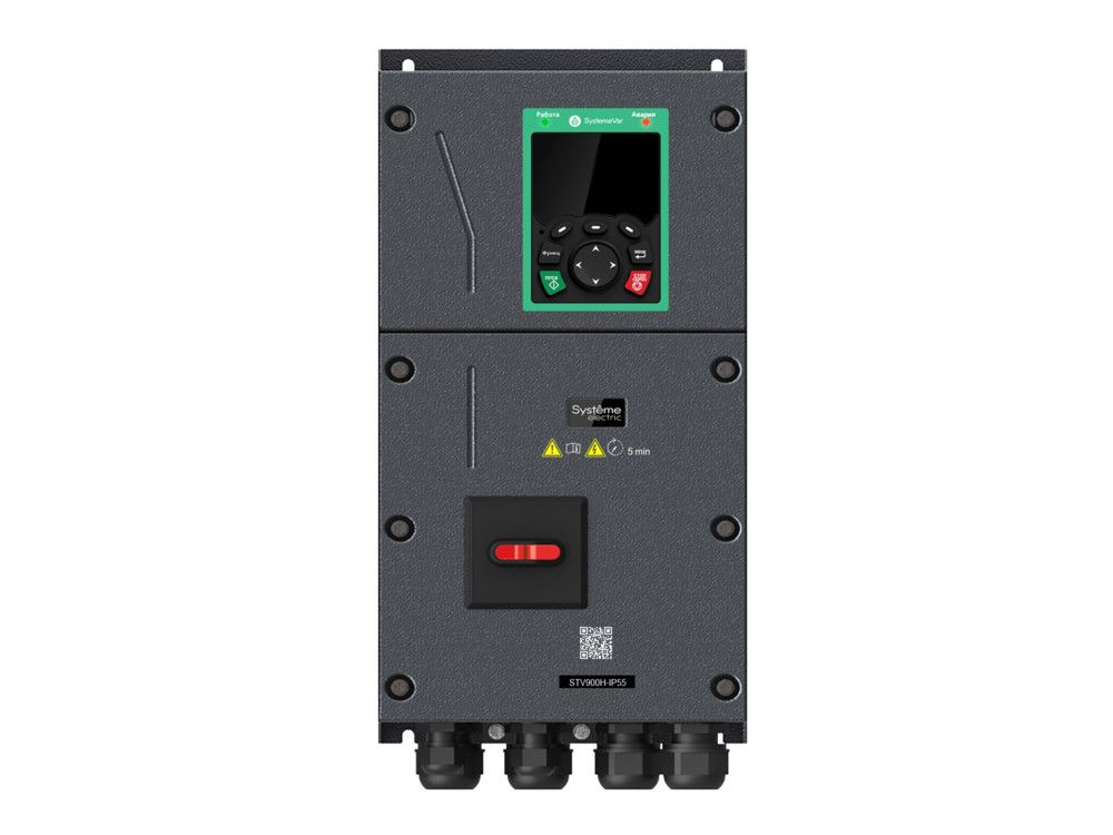 Преобразователь частоты Systeme Electric SystemeVar STV900H STV900U40N4H-IP55 для кранов/подъемников фото
