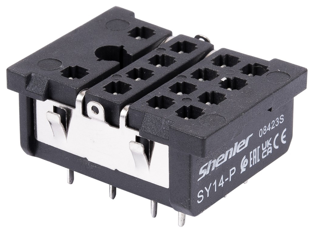 Розетка Shenler SY14-P