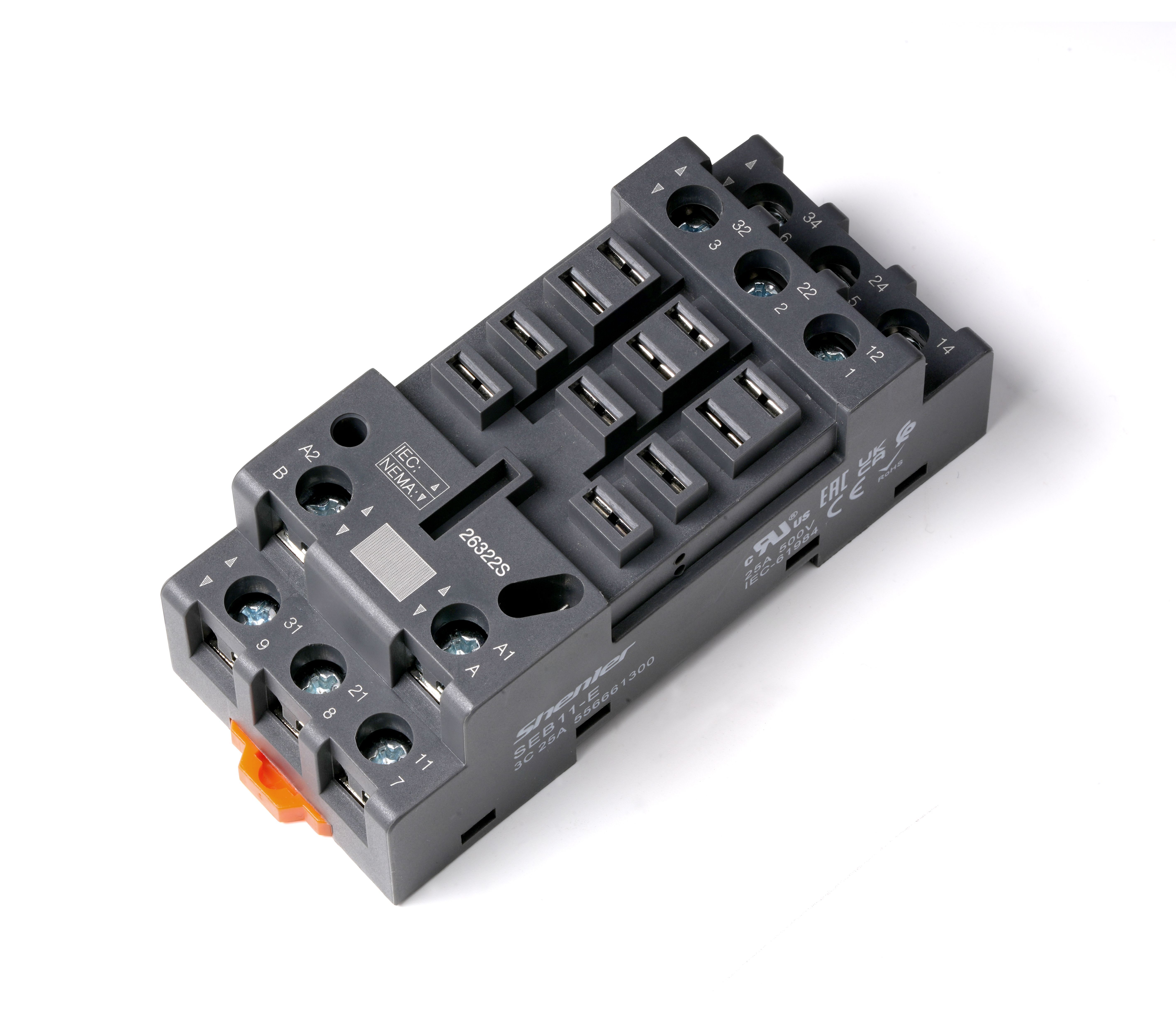 Розетка Shenler SEB11-E