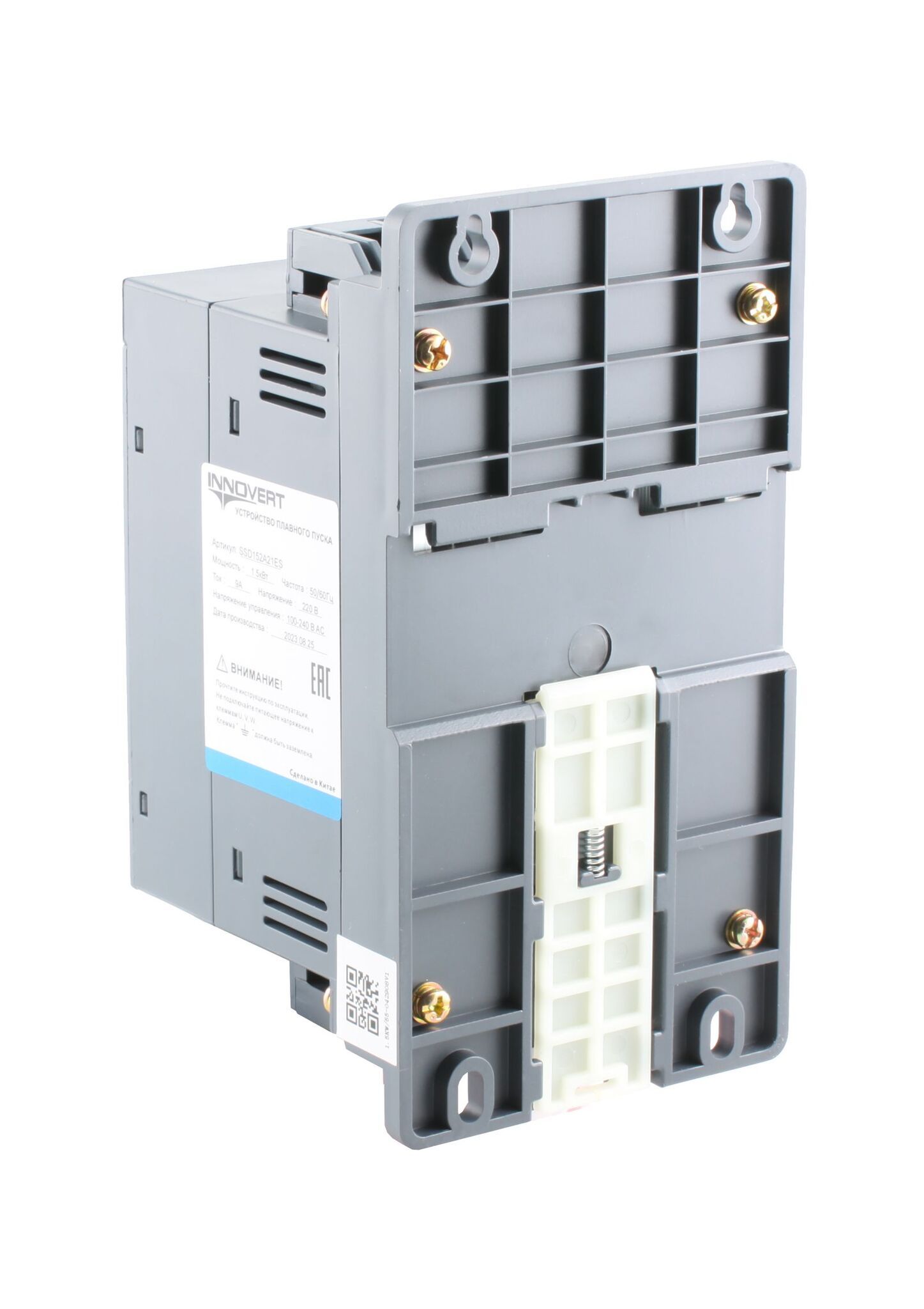 Устройство плавного пуска INNOVERT SSD751D43E